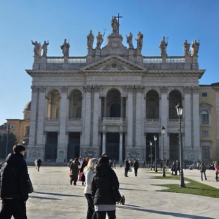 Casa Su Colosseo San Giovanni Rom Exterior foto