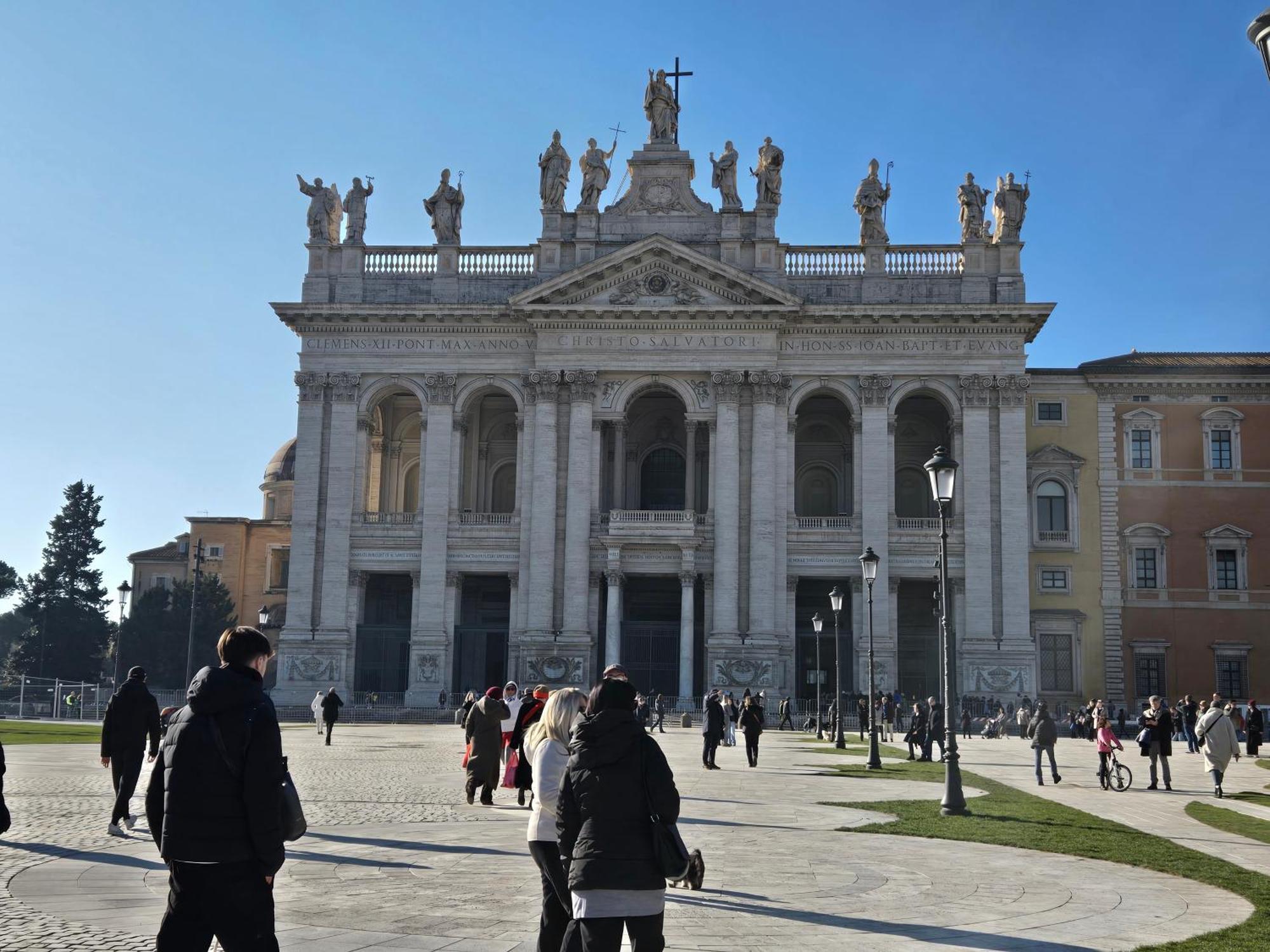Casa Su Colosseo San Giovanni Rom Exterior foto