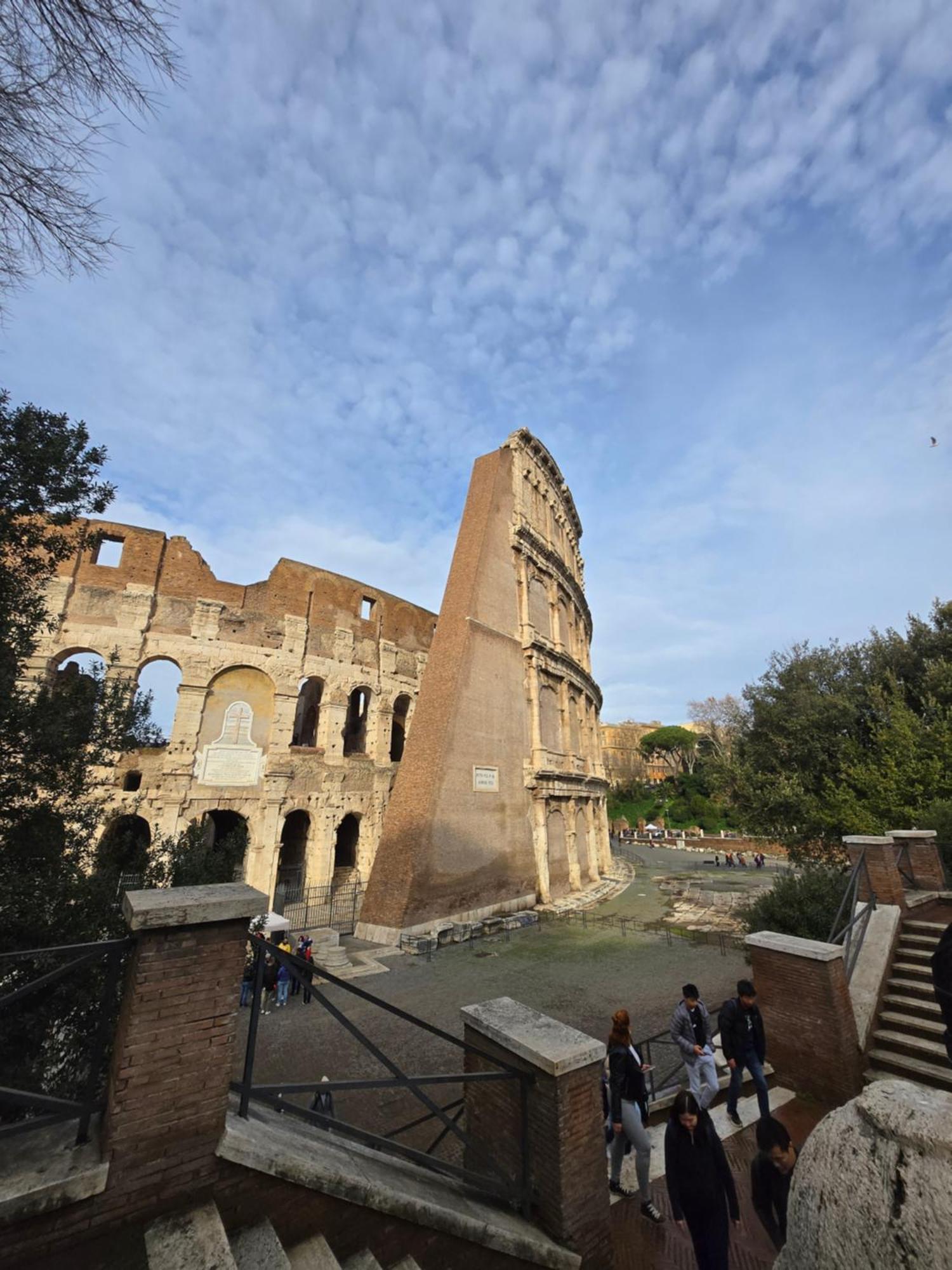 Casa Su Colosseo San Giovanni Rom Exterior foto