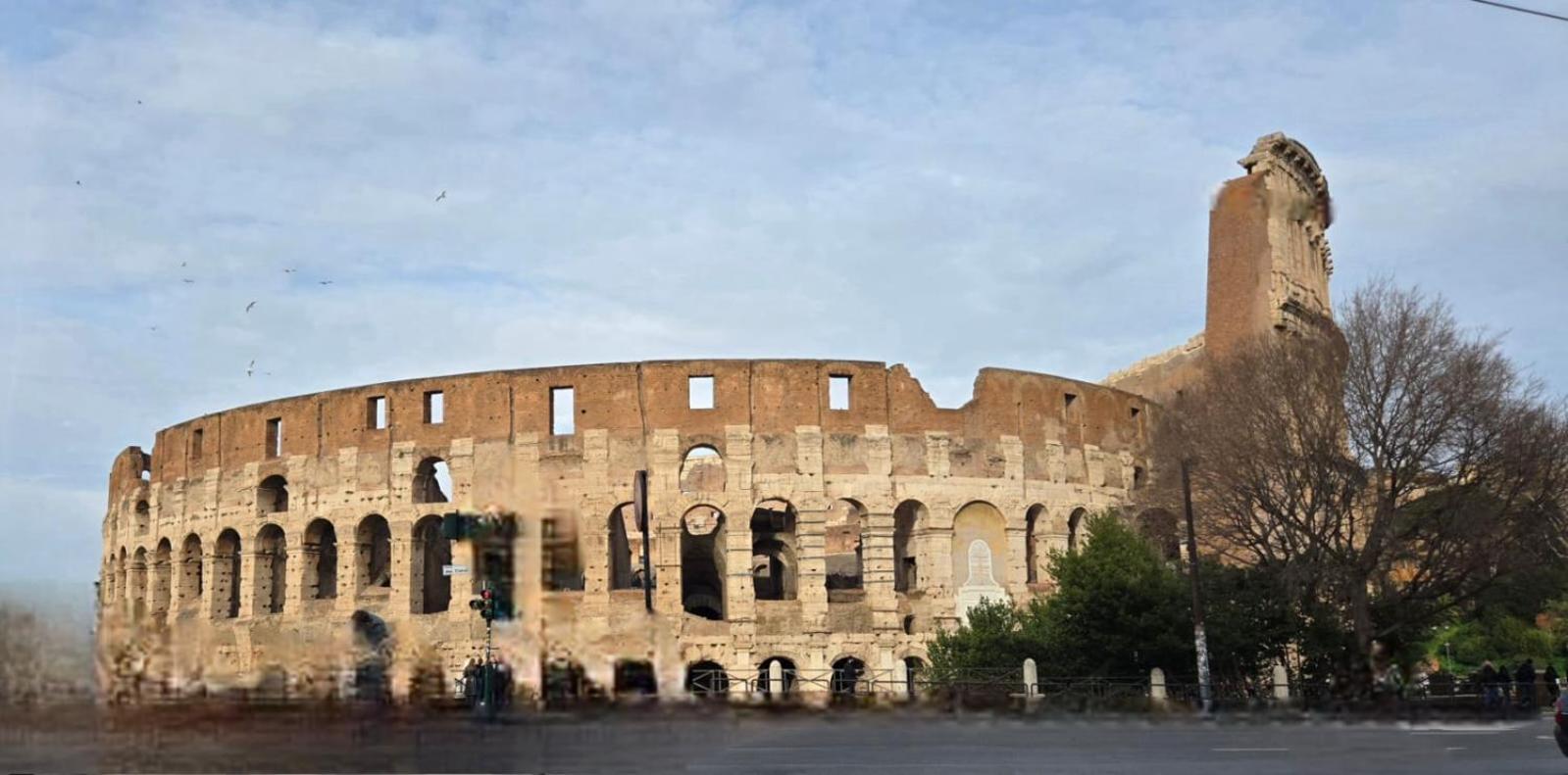 Casa Su Colosseo San Giovanni Rom Exterior foto